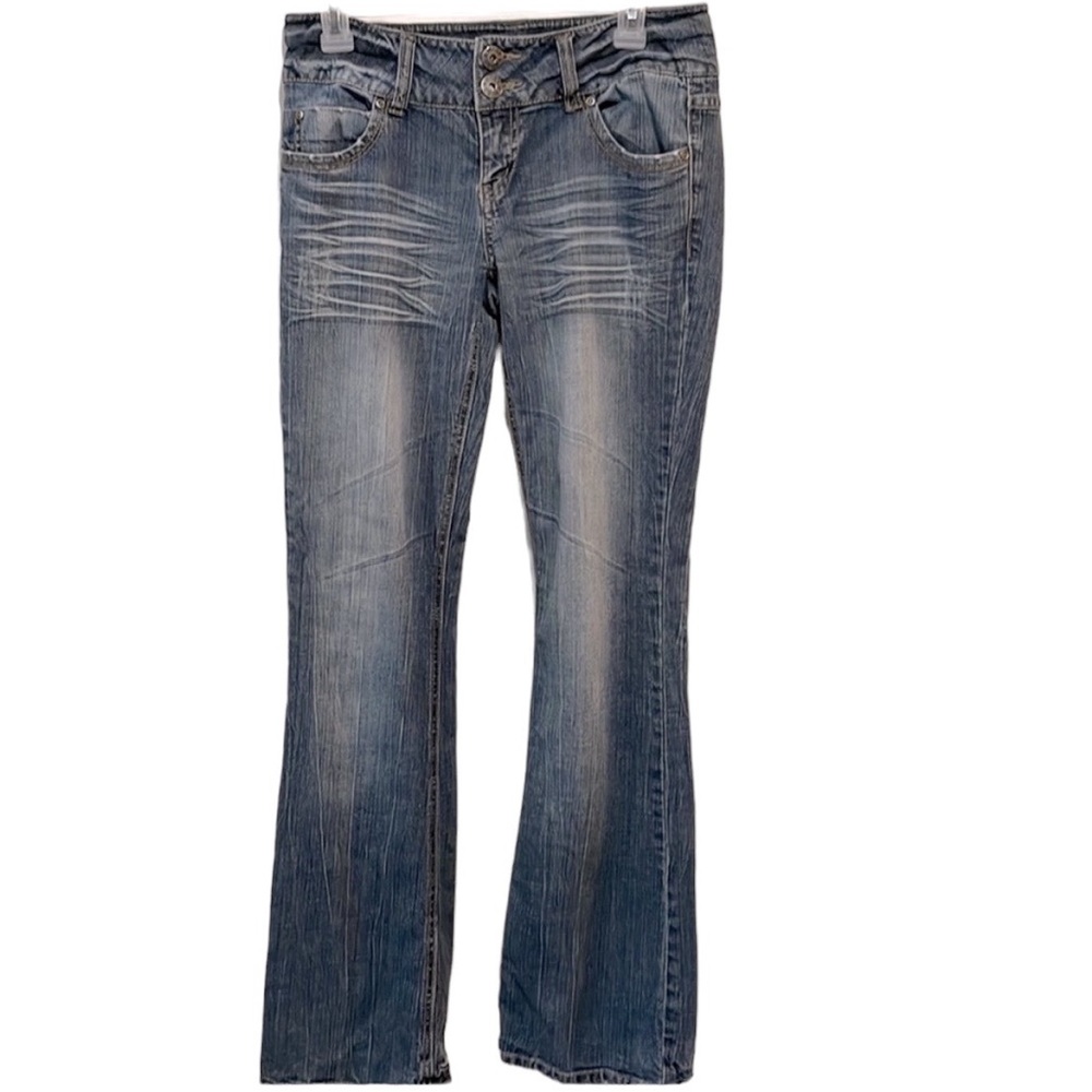 Mudd Juniors Boot Cut Jeans - Picture 1 of 6